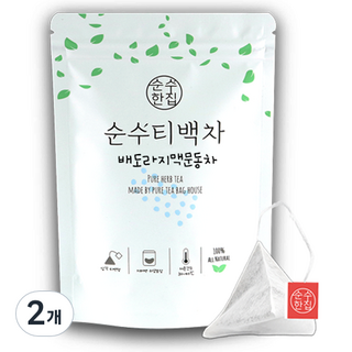 Sunsuhouse 梨桔梗麥冬茶, 1g, 10片, 2個