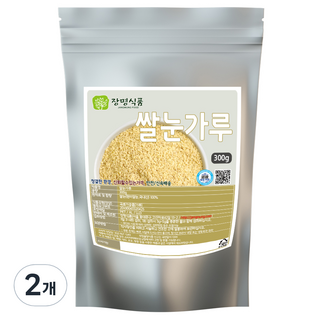 JANGMUNG FOOD 韓國產米胚芽粉, 300g, 2個