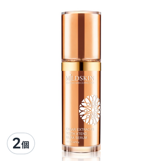 MILDSKIN 麥德絲肌 綺肌魚子珍萃晶露, 2個, 40ml
