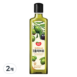 Dongwon 東遠 特級初榨橄欖油, 850ml, 2個