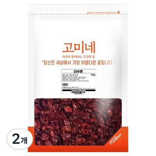 SUPERGOOD Gomine 山茱萸, 200g, 2個