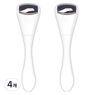 DeepTalk 滾輪棒迷你鋼珠頭按摩器 DT0900, 白色, 4個