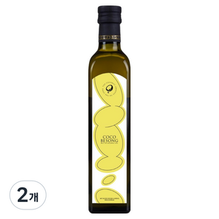 코코비쏭 C8 MCT 코코넛오일, 2개, 500ml