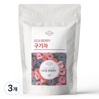 La Dolce Vita 枸杞子茶 三角茶包, 1.2g, 100件, 3個