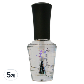 KONAD 專業常規指甲油, 指甲硬甲油, 15ml, 5個