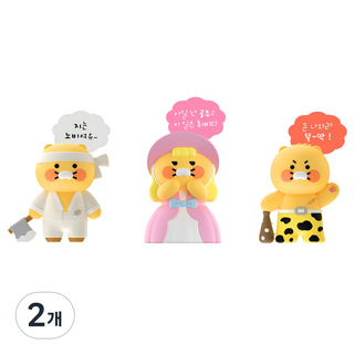 Kakao Friends CS 螢幕公仔 隨機出貨, 2個