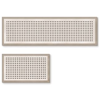 wellane 家用軟矽藻泥地墊 2入組, 款式D