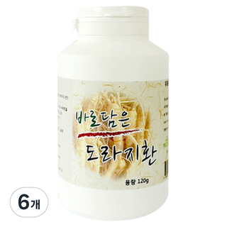 桔梗丸, 120g, 6個