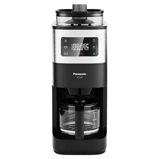 Panasonic 6人份全自動美式咖啡機, NC-A701, 黑色, 1台