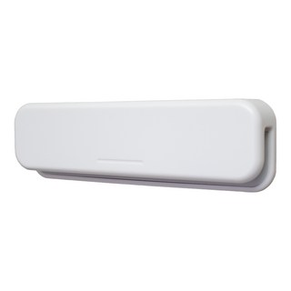 탐사 단단히 잡아주는 접착식 클립형 치약걸이 대형, 화이트, 1개