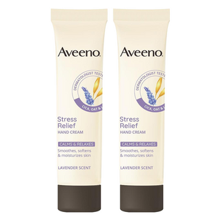Aveeno 舒緩護手霜 薰衣草暖香, 50g, 2條
