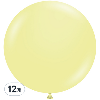 TUF-TEX 氣球 60cm, 檸檬水, 12個