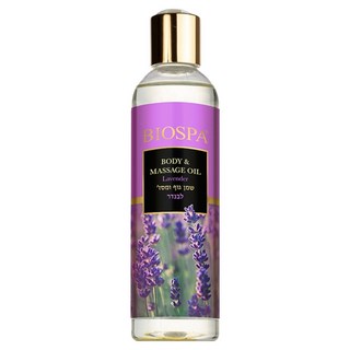 Sea of Spa 普羅旺斯薰衣草按摩油 富含天然礦物質與微量元素, 250ml, 1瓶