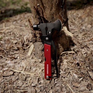 IDOOGEN Fast Camp 露營 MacGyver 刀多功能工具, 1組, 霧面黑