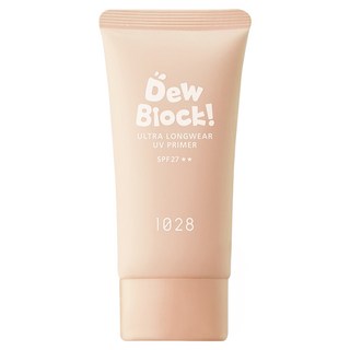 1028 Dew Block 超保濕UV校色飾底乳 30ml, 柔膚, 1條