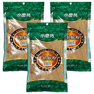 小磨坊 黑胡椒粉, 200g, 3包