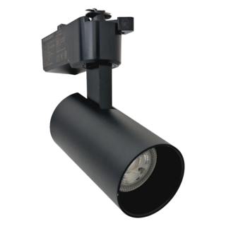 EVERLIGHT 億光 LED 星悅 全電壓 軌道燈 10W 三段調光 耀石黑, 1個