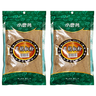 小磨坊 黑胡椒粉, 200g, 2包
