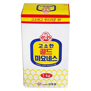 OTTOGI 不倒翁 黃金美乃滋, 1kg, 1盒