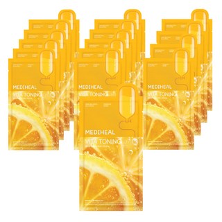 메디힐 비타 토닝 에센스 마스크팩 20ml, 1개입, 15개