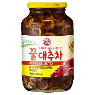 오뚜기 꿀대추차, 1kg, 1개입, 1개, 1kg
