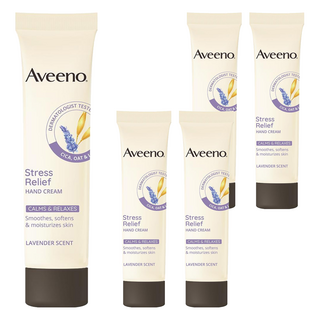 Aveeno 舒緩護手霜 薰衣草暖香, 50g, 5條