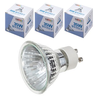 comet 鹵素燈泡 35W 4件組, 單色