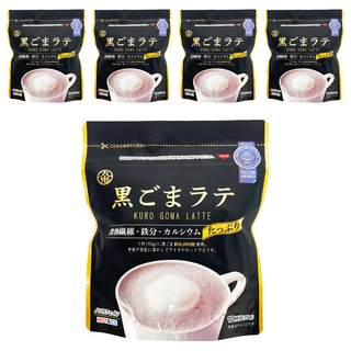 九鬼 黑芝麻粉, 150g, 1入, 5包