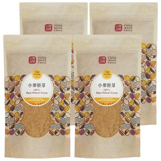 源順食品 100% 純小麥胚芽, 450g, 4包