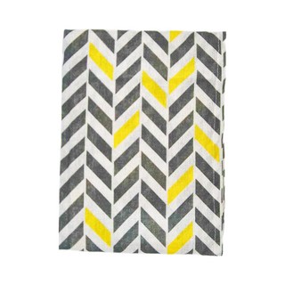 小銅板 日式亞麻門簾, 雙色斜紋