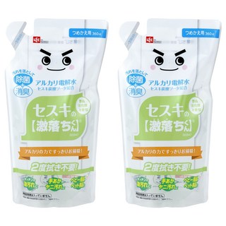 LEC 激落倍半碳酸鈉電解水補充包, 360ml, 2包