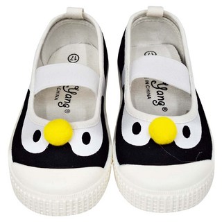 AiLvYang 愛綠羊 鬆緊套鞋帆布鞋/幼稚園室內鞋/休閒鞋/兒童鞋