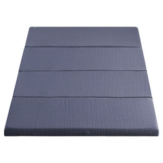 Ollie Sleep 經典4折記憶棉床墊 炭灰色 Multi Single 5cm