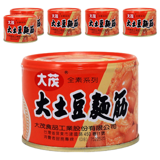 大茂 大土豆麵筋, 170g, 6罐