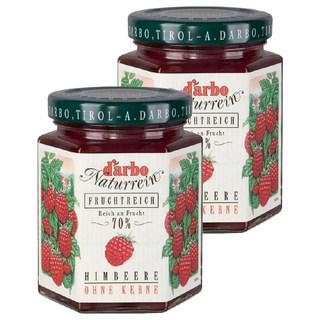 d'arbo 徳寶 奧地利進口 70%果肉果醬 覆盆莓 200g, 2罐