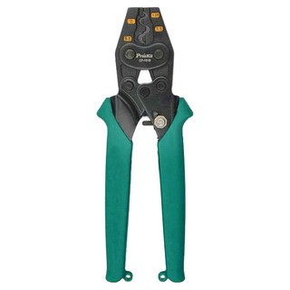 Pro'sKit 寶工 Y.O裸端子迷你棘輪壓著鉗 1.25~5.5mm2, 1個