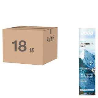 2080 喜馬拉雅山水晶岩鹽牙膏, 150g, 18條