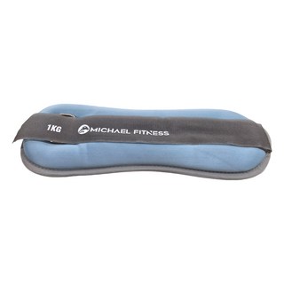 MICHAEL FITNESS 麥克健身 運動沙袋 2個 1kg 天空藍 跑步 舞蹈用, 不適用