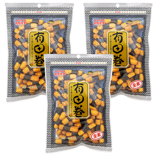 ARITA 有田製菓 海苔小卷, 80g, 3包