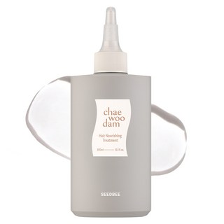 씨드비 채우담 모발 영양 트리트먼트, 300ml, 1개