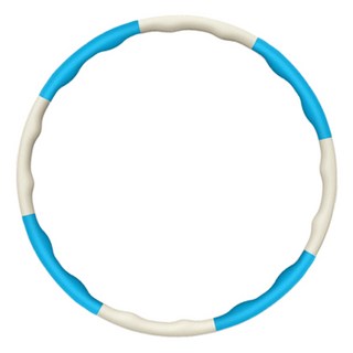 Tamina 原創呼啦圈, 藍白色, 1公斤, 1個