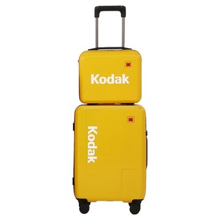 코닥 다이어리 기내용 캐리어 + 미니백 세트 20인치+11인치