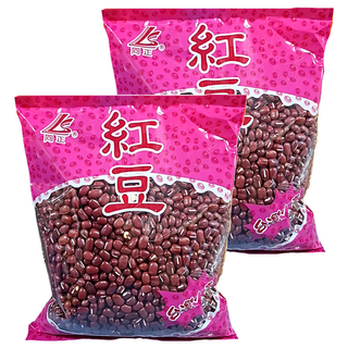 同正 台灣產 紅豆，含有豐富膳食纖維, 600g, 2包