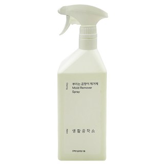 Saengong 生活工作所 噴式除霉劑 蘋果香, 750ml, 1個