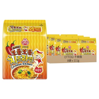OTOKI 不倒翁 辣起司風味拉麵 111g, 32包