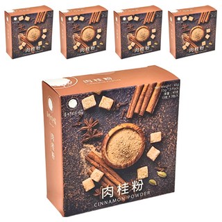 香料共和國 肉桂粉 3包, 15g, 5盒