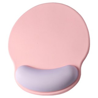 NAUGHTY GHOST 頑皮鬼 馬卡龍系列 滑鼠護腕墊, 芋頭草莓, 1個