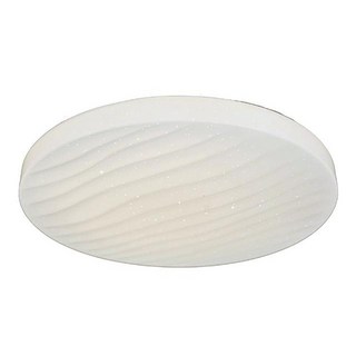 honey comb 北歐星空LED 16W浴室陽台吸頂燈，簡約設計，節能省電，營造浪漫星空氛圍, 1入, 白色