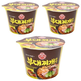 OTTOGI 不倒翁 部隊鍋泡麵, 3個