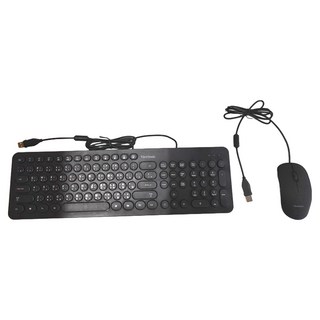 ViewSonic 優派 有線辦公鍵鼠組 繁體中文鍵盤, KU334